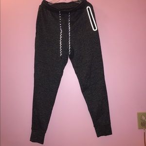 American eagle grey joggers XS